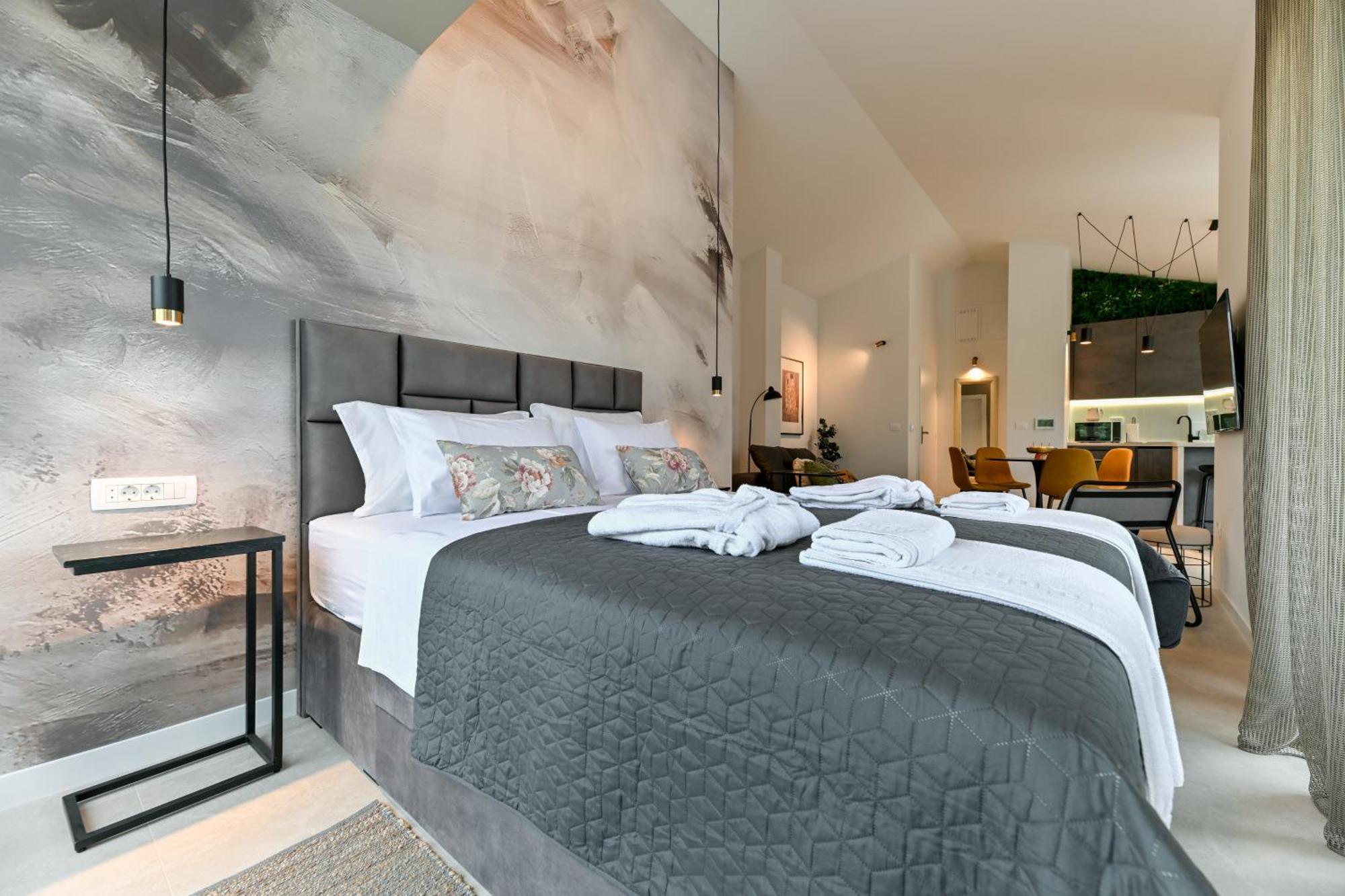 Big Sky Apartmani Задар Экстерьер фото