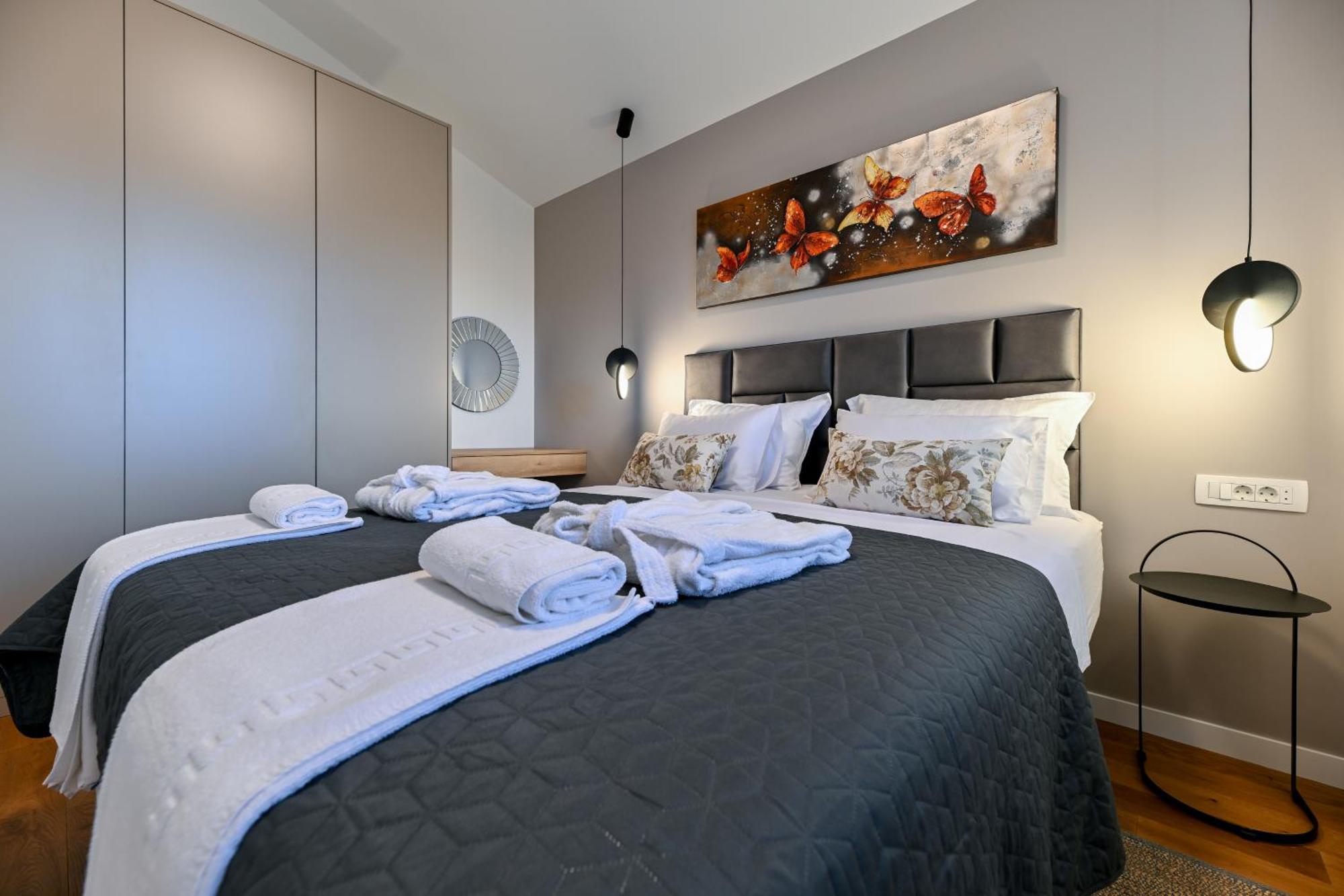 Big Sky Apartmani Задар Экстерьер фото