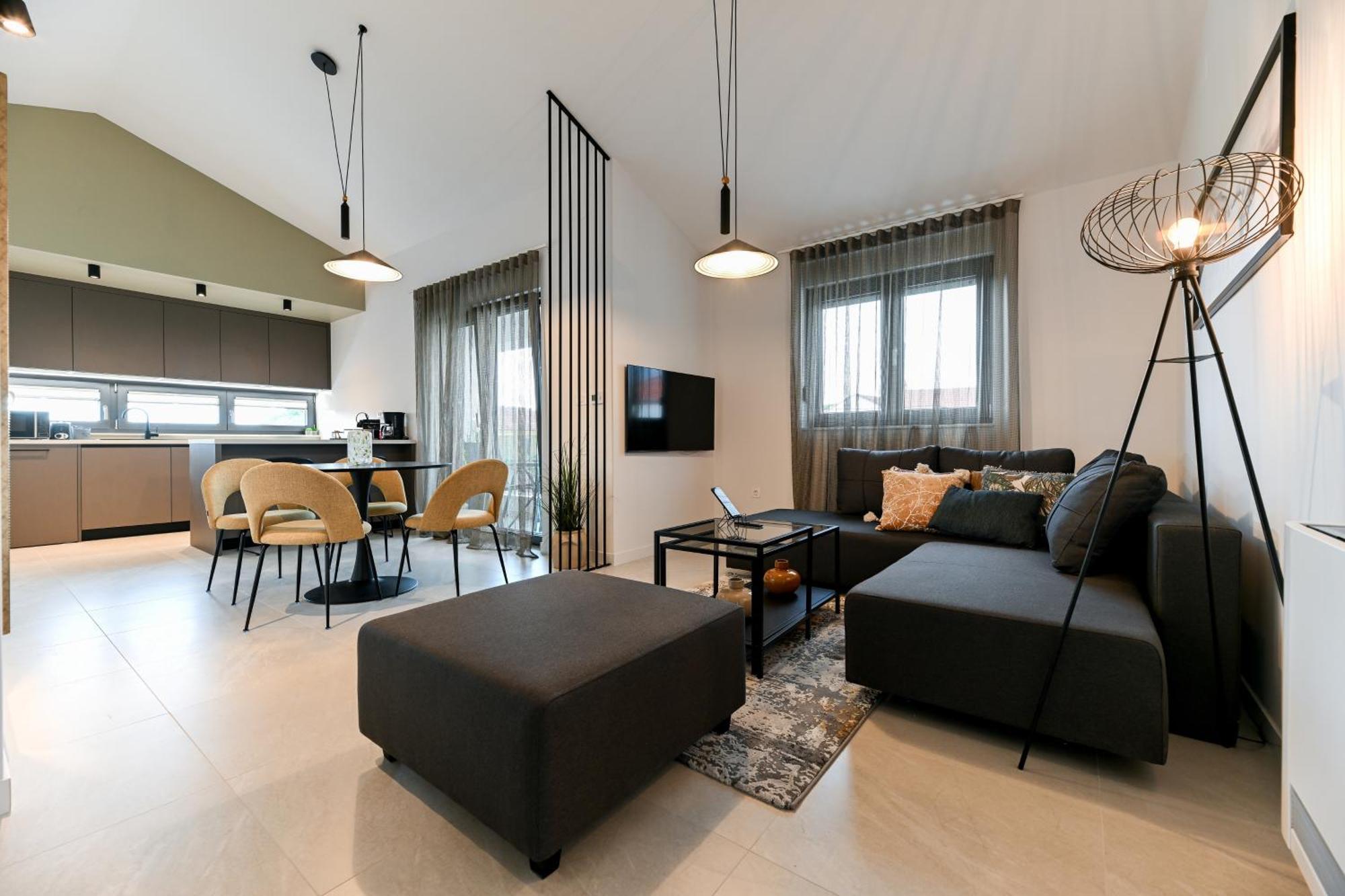 Big Sky Apartmani Задар Экстерьер фото